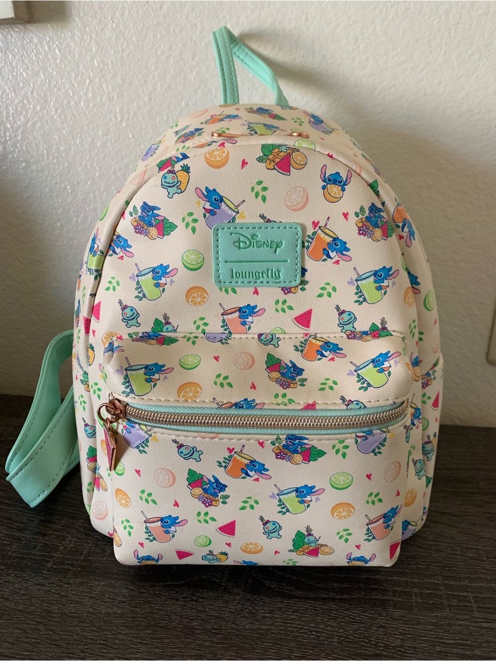 Loungefly Mini Stitch Backpack